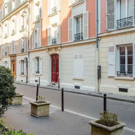 Daire Champs Elysee Elegant Calme Ac *